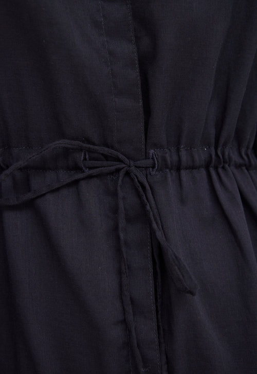 Jac+Jack Delmar Cotton Dress - Black